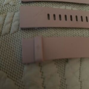 Like New Fit Bit 2 peach colored watchband